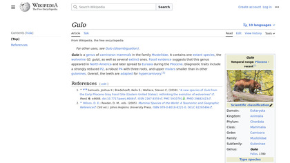 Gulo image