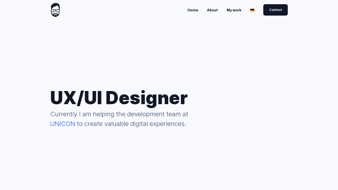 KYRA (old project) Landing page