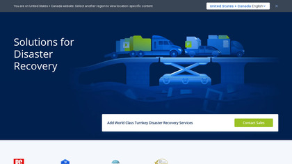 Acronis Disaster Recovery image
