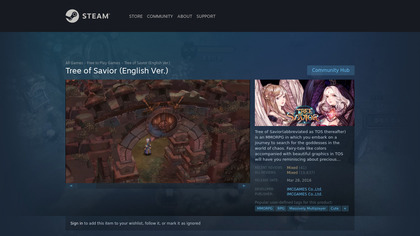 Tree of Savior (English Ver.) image