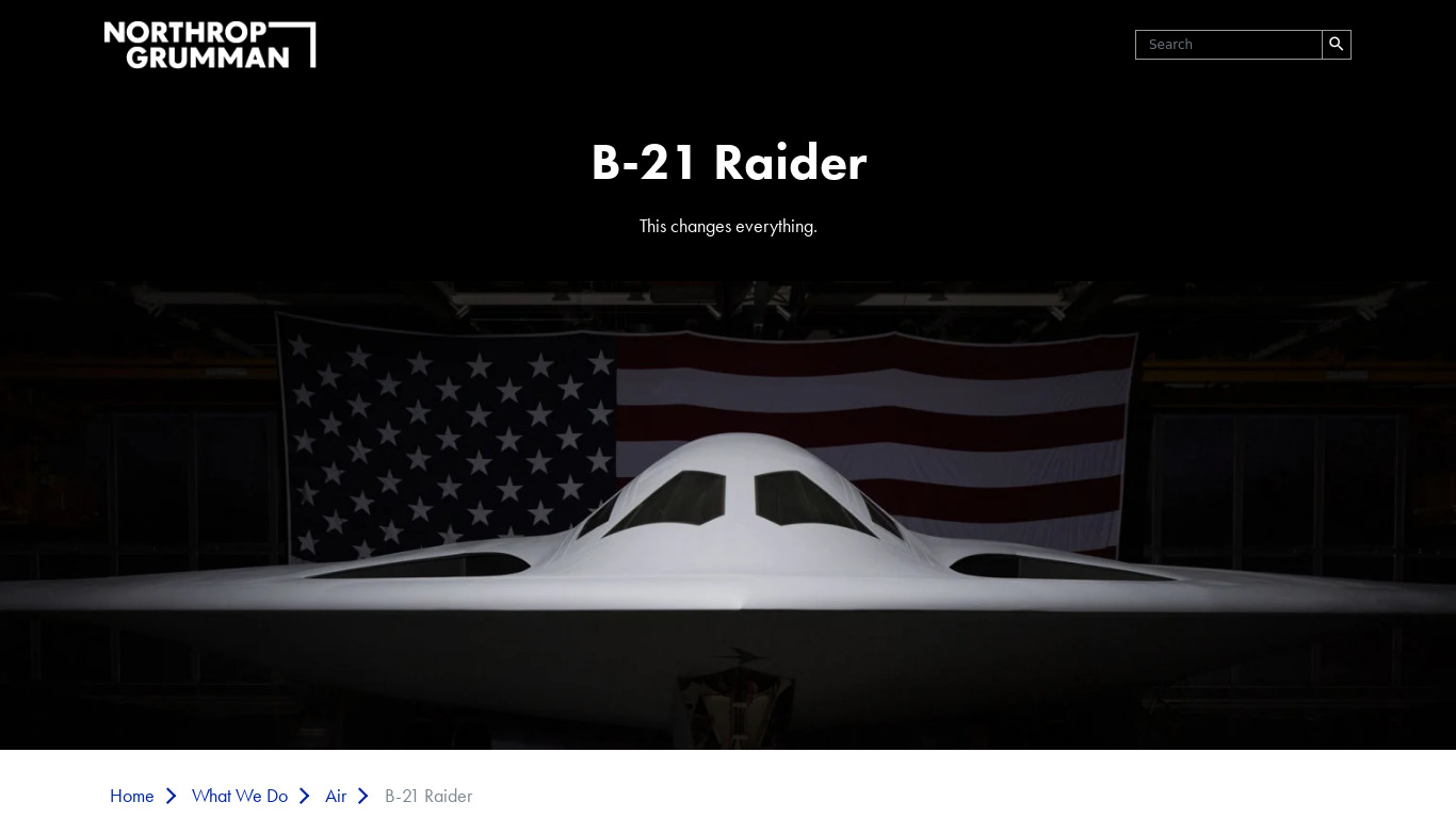 Bomber New Landing page
