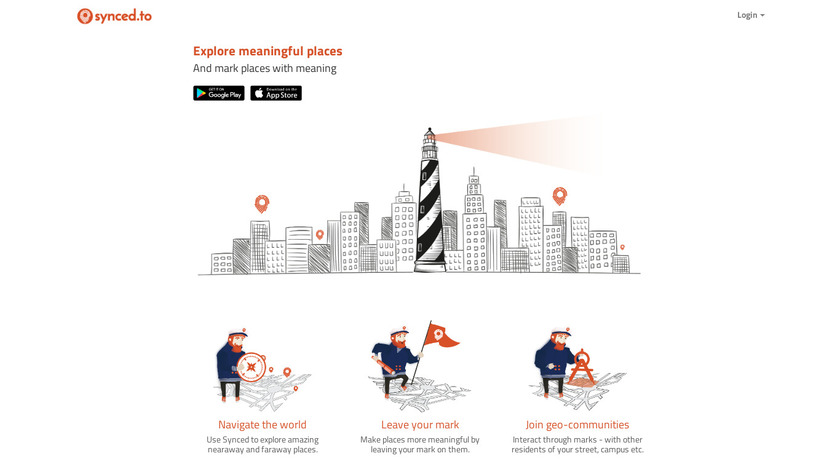 Synced Landing Page