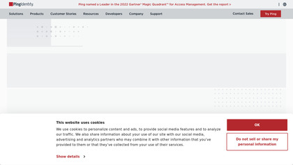 Ping Identity Platform image
