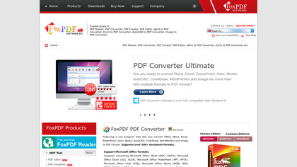 FoxPDF PDF Editor Ultimate image