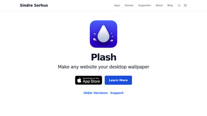 Plash App image