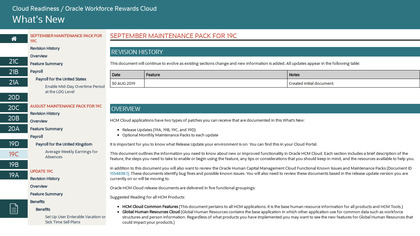 Oracle Workforce Rewards Cloud image