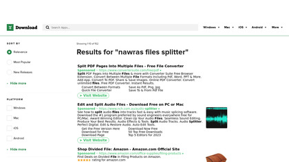 Nawras Files Splitter image