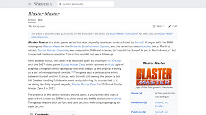 Blaster Master image