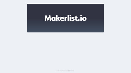Makerlist image