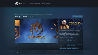 Europa Universalis IV image