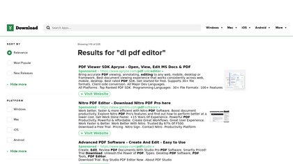 DL PDF Editor image