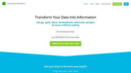 Easy Data Transform image