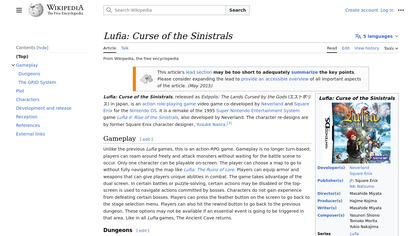 Lufia: Curse of the Sinistrals image