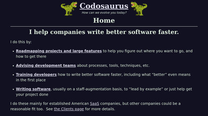 Codosaurus image