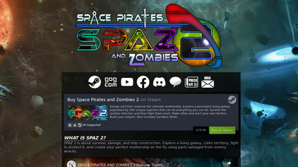 Space Pirates and Zombies SPAZ image