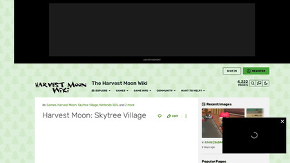 Harvest Moon: Skytree Village image
