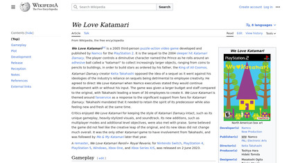 We Love Katamari image
