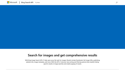 Microsoft Bing Image Search API image