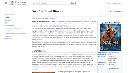Spartan: Total Warrior image