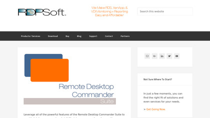 Remote Desktop Commander Suite image