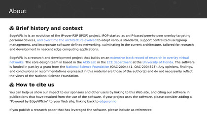 IPOP (IP-over-P2P) image