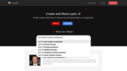 LystOf Bot image