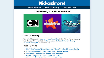 Nickandmore image