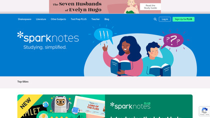 SparkNotes image