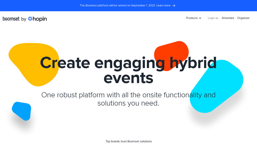 Boomset Landing Page