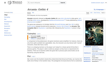 Arcania: Gothic 4 image
