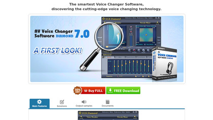 AV VCS Voice Changer image