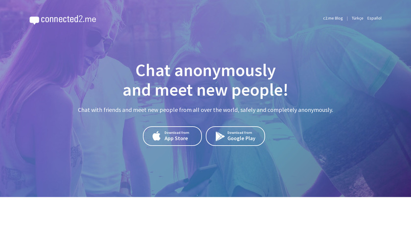 connected2.me Landing Page
