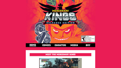 Mercenary Kings image