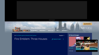 Fire Emblem: Three Houses image
