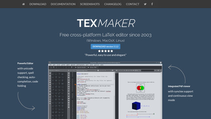 Texmaker image