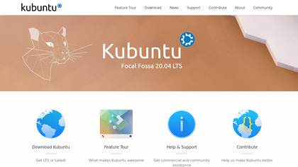 Kubuntu image
