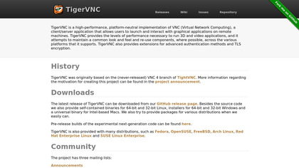 TigerVNC image