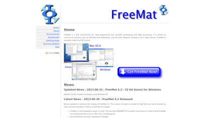 Freemat image