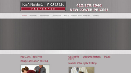 Kennebec Proof Preferred image