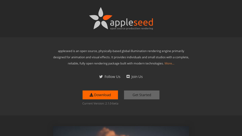 appleseed Landing Page