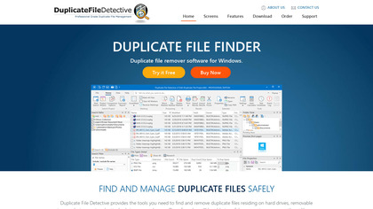 Duplicate File Detective image