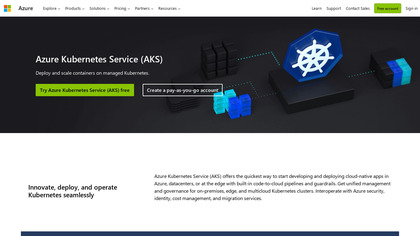 Azure Container Service screenshot