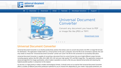 Universal Document Converter image