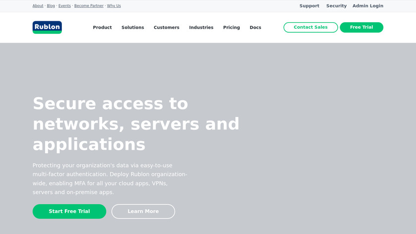 Clef Landing Page
