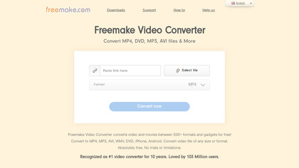 Freemake Video Converter image