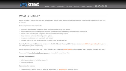 RetroX image