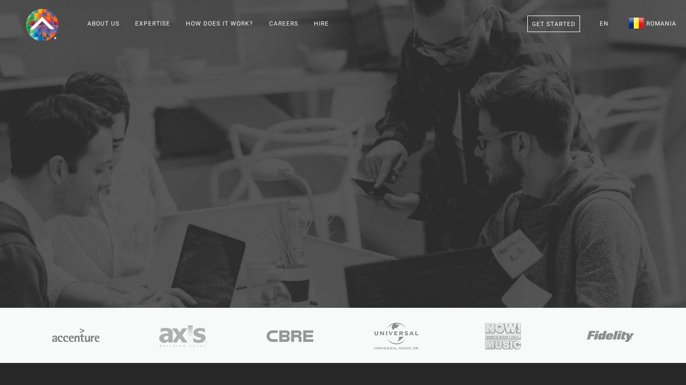 Team Extension Landing page