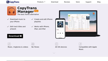 CopyTrans Manager image