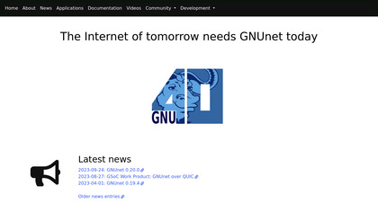 GNUnet image