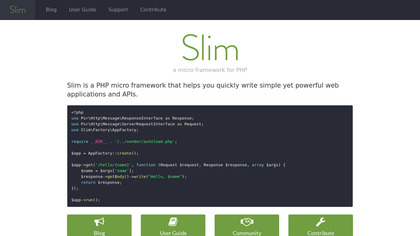 Slim Framework image